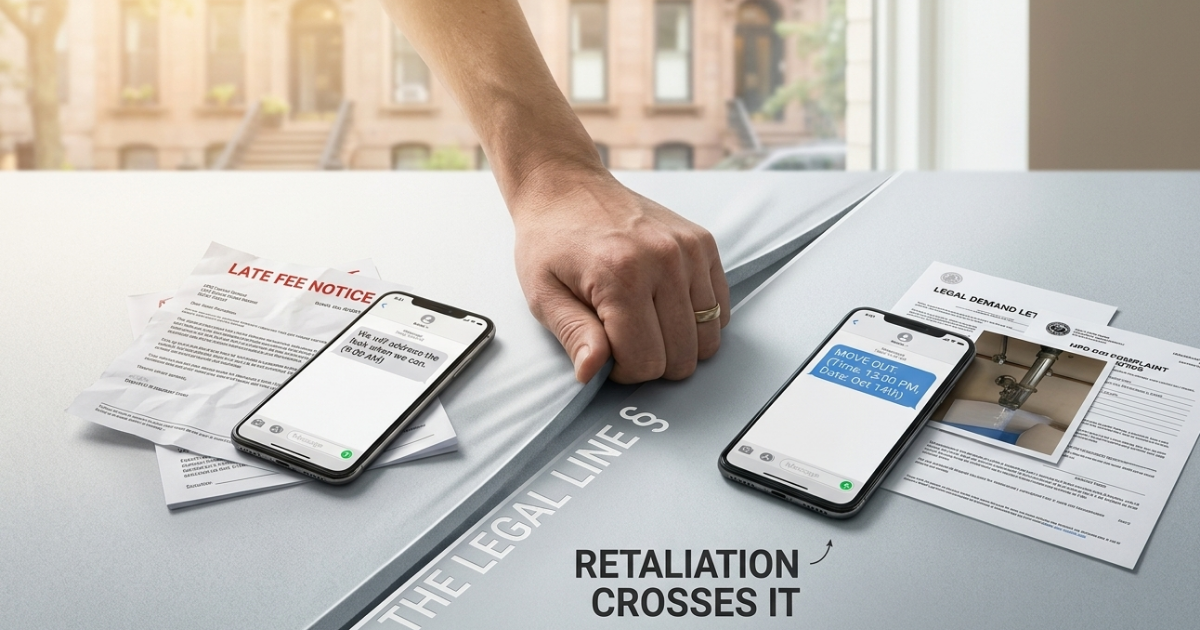 Where Is the Line Between a Landlord Just Being Difficult and Actual Illegal Harassment?